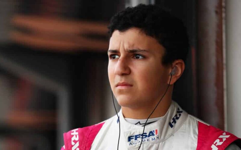 - Isack Hadjar asume el desafío de la F2 con Hitech GP y Red Bull”