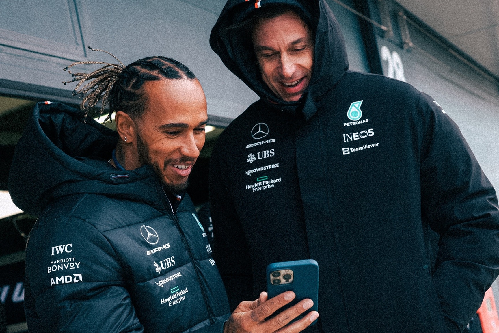 - Wolff: Dentro de "unas pocas horas", se finalizará un nuevo contrato de Hamilton F1.