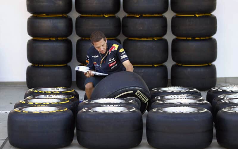 - ¿Cuánto cuestan los neumáticos F1?