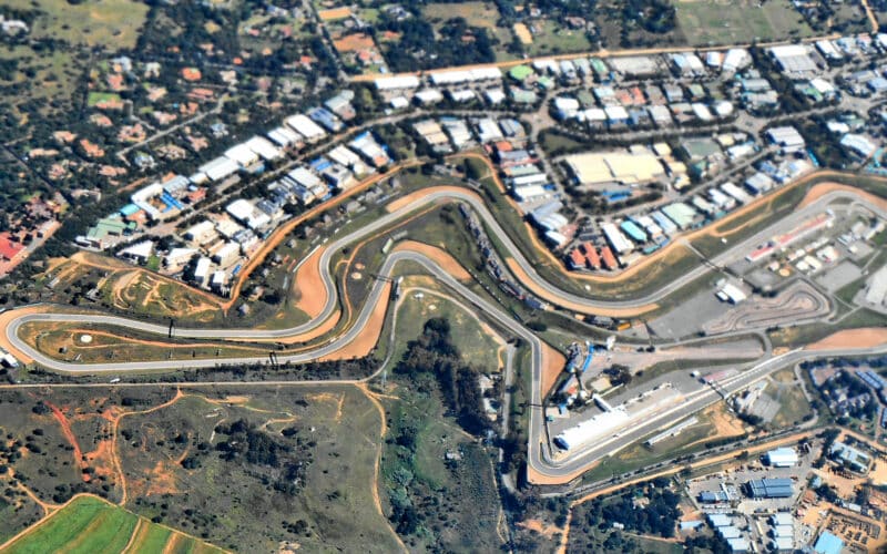 - Kyalami y Spa van cabeza a cabeza por un lugar en el calendario 2024 F1