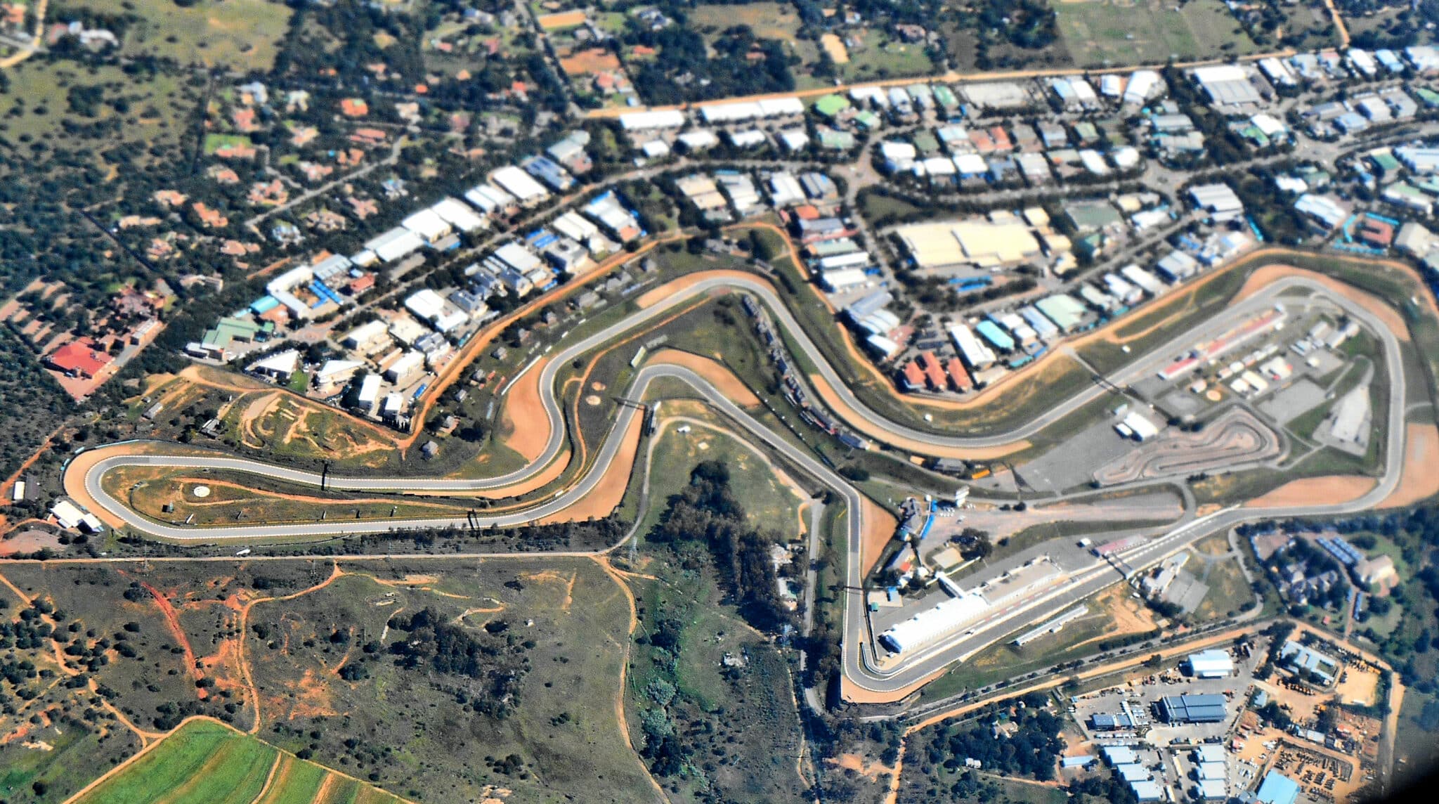 - Kyalami y Spa van cabeza a cabeza por un lugar en el calendario 2024 F1