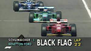 - Black Flag en las carreras de F1: la máxima penalización por descalificación
