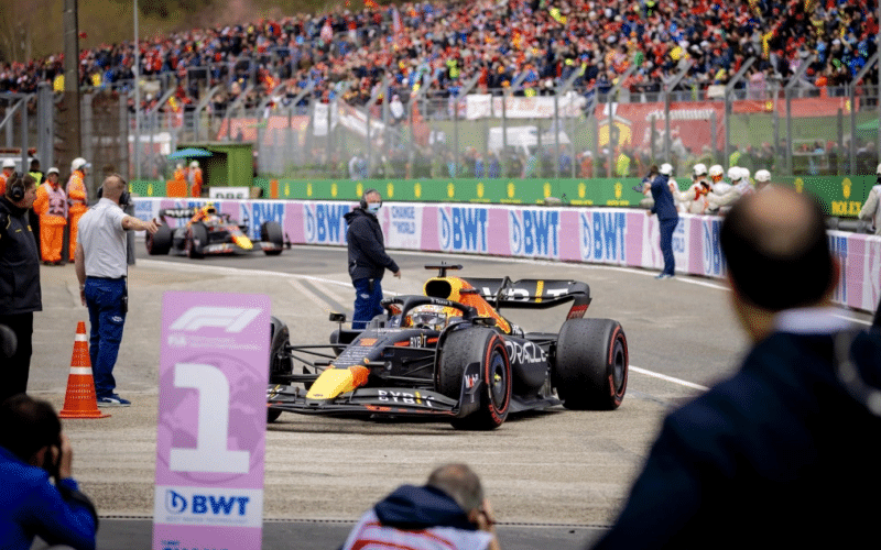 - ¿Qué es el parque cerrado en la F1?