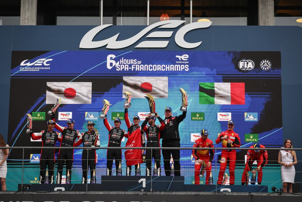 - Doble victoria de Toyota en Spa 2023 / Team WRT en LMP2 / Ferrari con Wadoux en GTE-Am