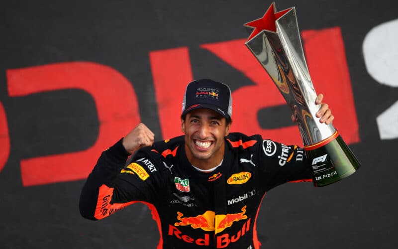 - ¿Regresa Daniel Ricciardo? Antiguo Campeón del Mundo de F1 '¿Qué tiene que ganar?'