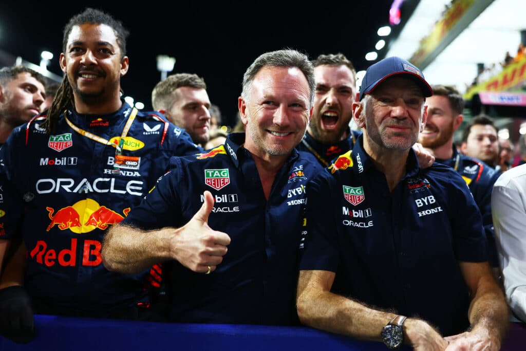 - El equipo Red Bull F1 sella un nuevo acuerdo con Newey