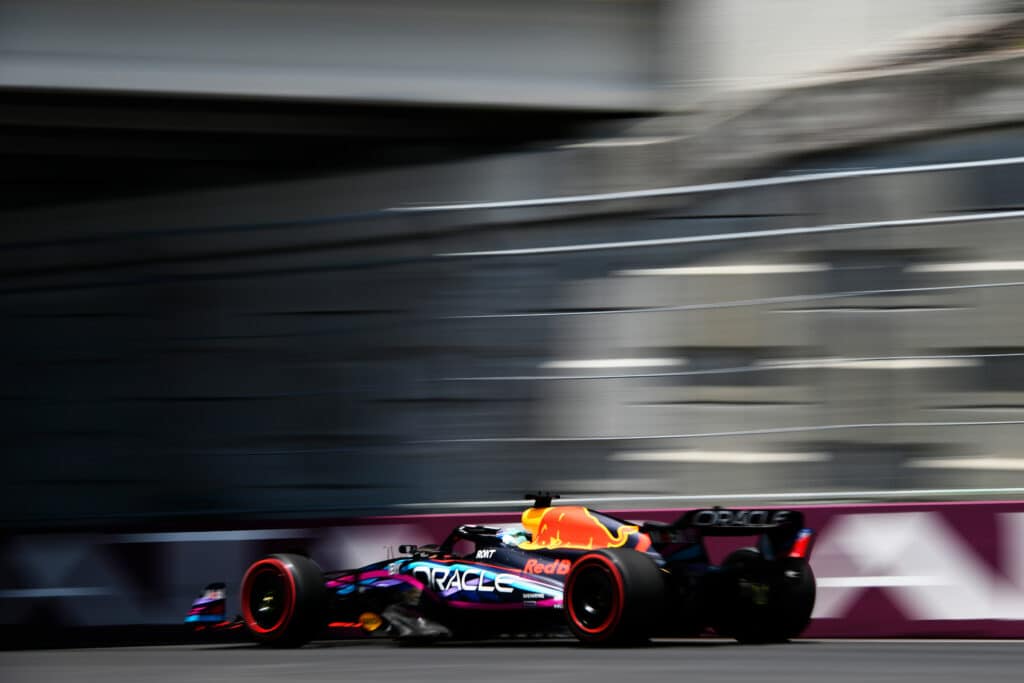 - GP de Miami FP3: Red Bull y Alpine Shine, lucha de Mercedes