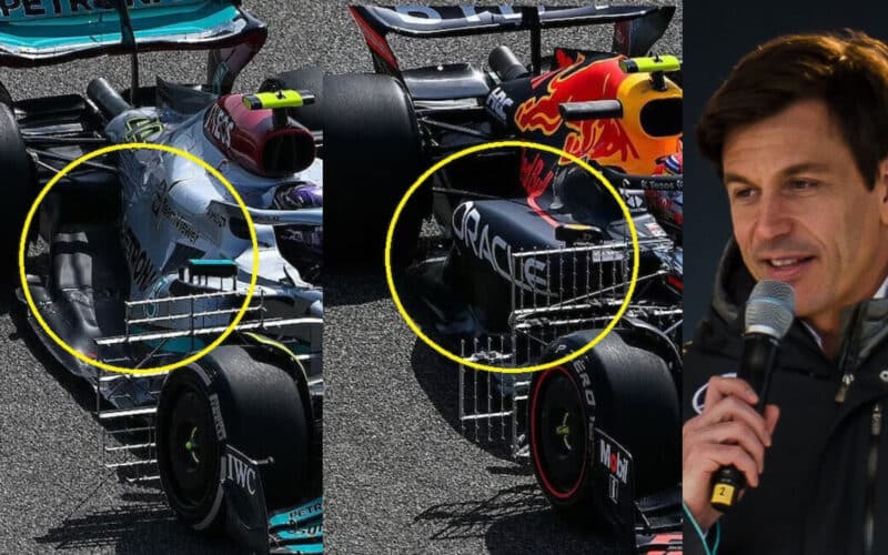 - Mercedes lanzará el diseño sin sidepod en Imola con el nuevo paquete de actualizaciones