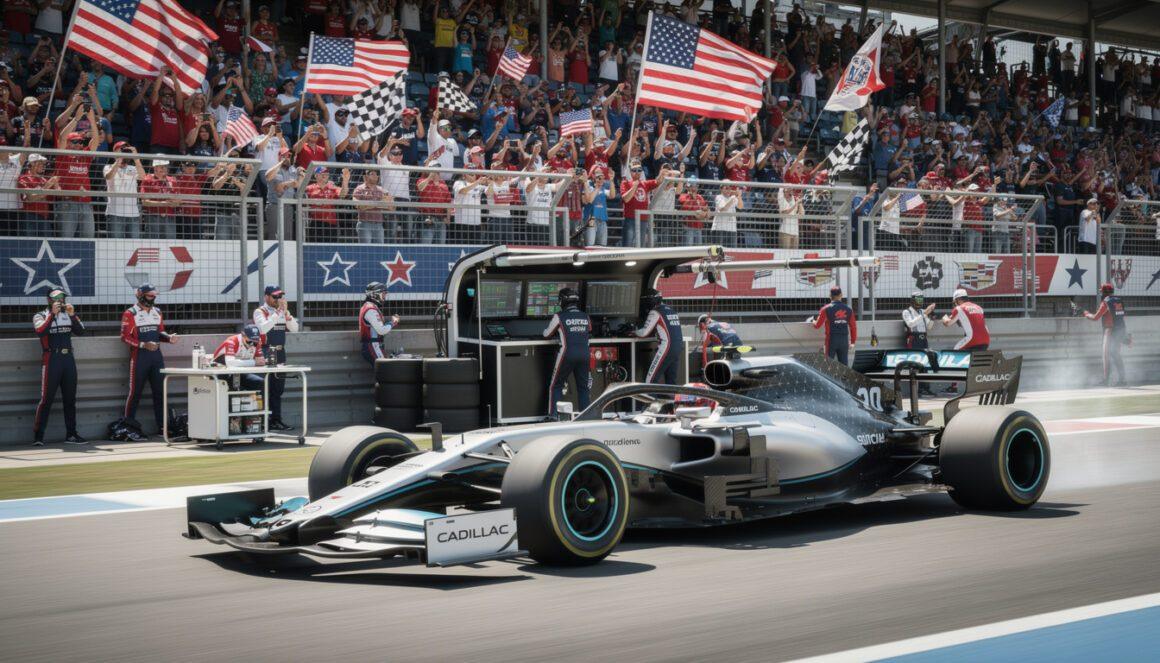discover how cadillac's entry into formula 1 is energizing america's team and reshaping the global f1 landscape with innovation and passion.