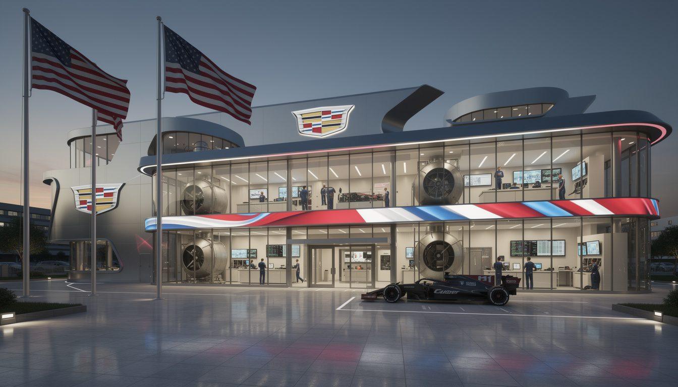 scopri come l'ingresso di cadillac nella formula 1 sta energizzando la squadra americana e rimodellando il panorama globale della f1 con innovazione e passione.