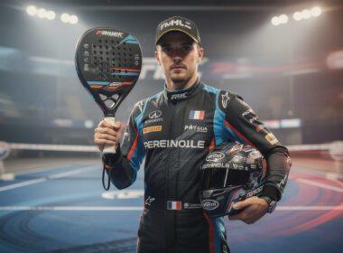 discover how pierre gasly balances his thrilling f1 career with a passion for padel and ambitious dreams in motogp, showcasing his multifaceted life beyond the racetrack.