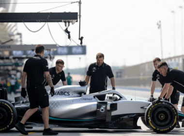 Cadillac fake tyres on F1 2026 Season