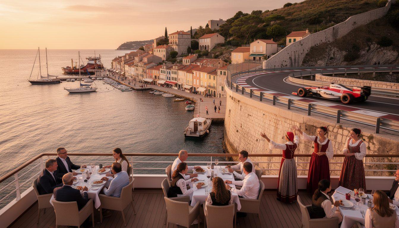 discover the allure of european cruises featuring intimate vessels, immersive cultural experiences, and the excitement of f1 racing. explore unique travel adventures that combine luxury, culture, and high-speed thrills.