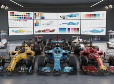 explore an expert designer's analysis ranking the most iconic and creative f1 car liveries. discover the aesthetics and design insights behind the world's fastest racing machines.