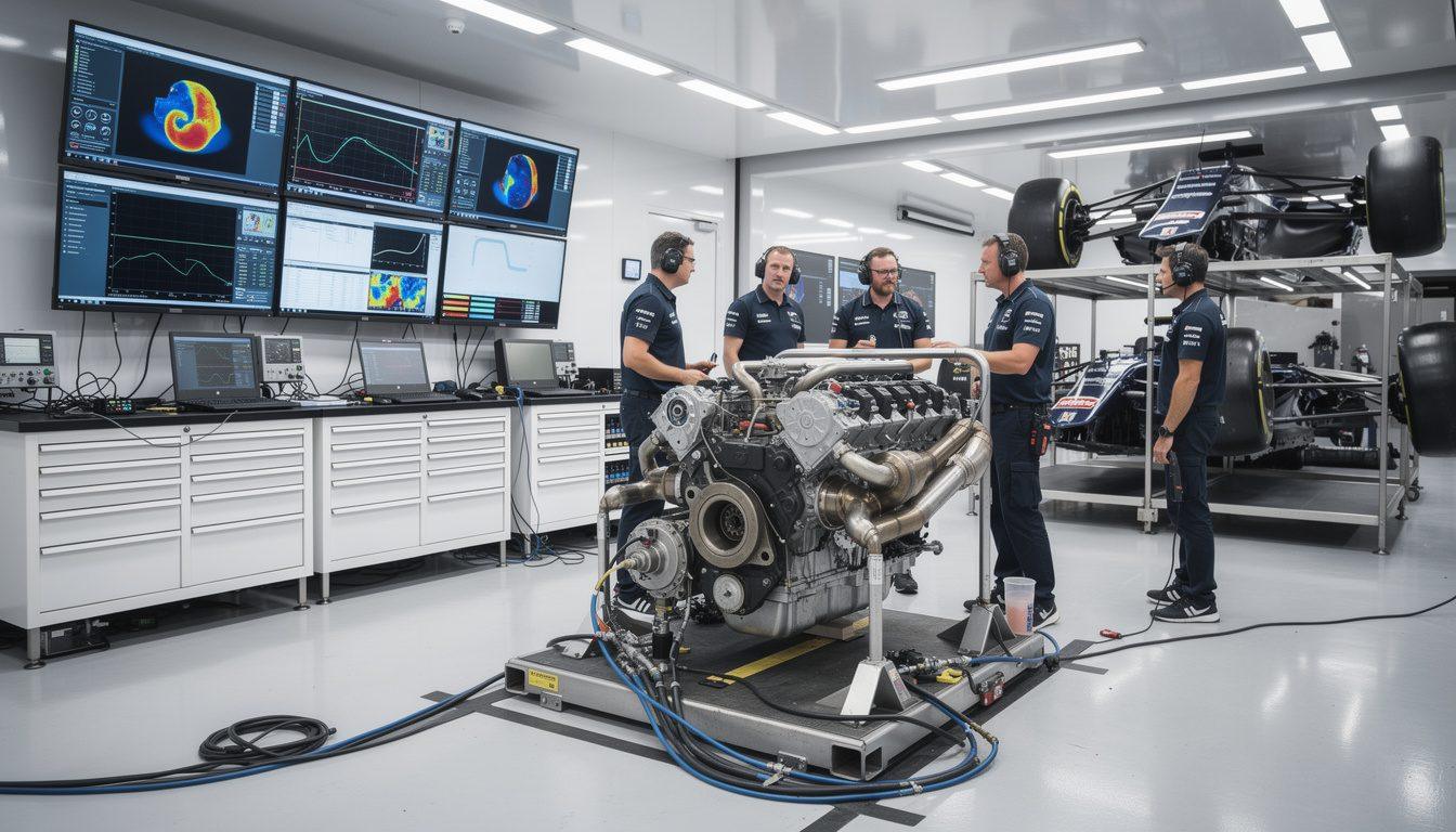 descubre cómo la fia ha validado una técnica revolucionaria de unidad de potencia de f1, un dominio alcanzado solo por un selecto grupo en el deporte.