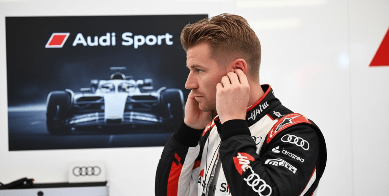 Hulkenberg confirms Audi strategy