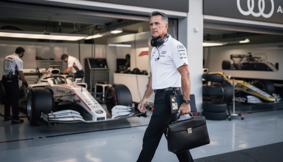 audi's formula 1 chief is reportedly leaving to join a rival team, signaling a major shift in the f1 landscape.