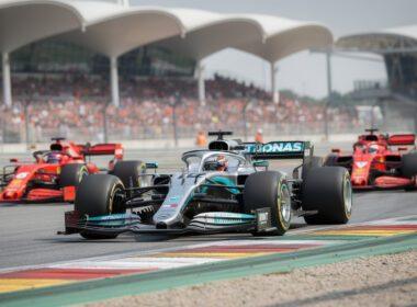 discover how george russell secured a thrilling sprint victory at the f1 chinese grand prix, outpacing ferrari rivals in an intense race.