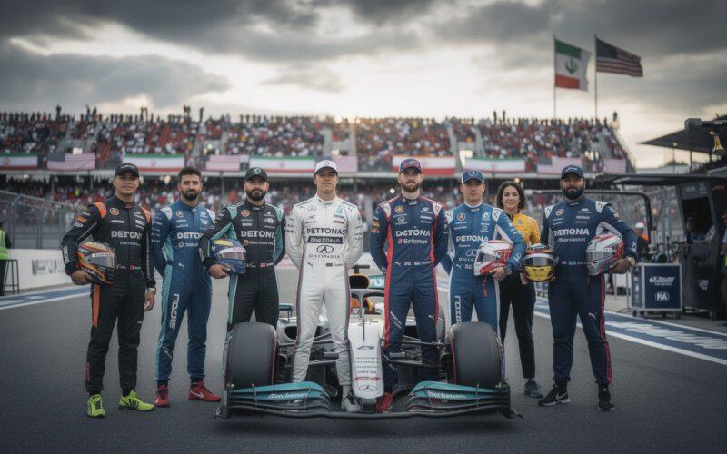 f1 drivers emphasize the importance of championship integrity and trust in the fia as iran-us tensions escalate, highlighting the need for stability in the sport.