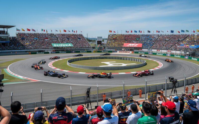get the latest weather forecast, complete event schedule, and viewing guide for the f1 japanese grand prix to make the most of the race weekend.