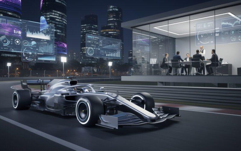 explore the challenges and opportunities in f1's partnership with apple as it undergoes scrutiny during its continued growth after liberty media's era.