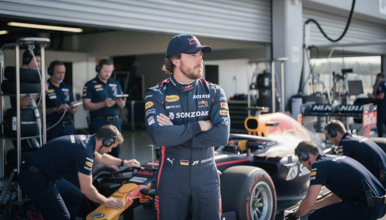 fernando alonso will miss the first practice session at the japanese grand prix due to unforeseen circumstances, impacting his preparations for the race.