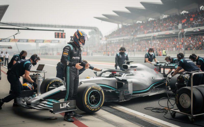 stay updated with live coverage of the f1 chinese gp pre-race drama as lando norris encounters an unexpected setback. get real-time updates and insights here.