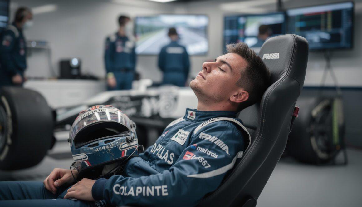 discover who had the best night's sleep as franco colapinto shares insights into his restful night and what made it special.