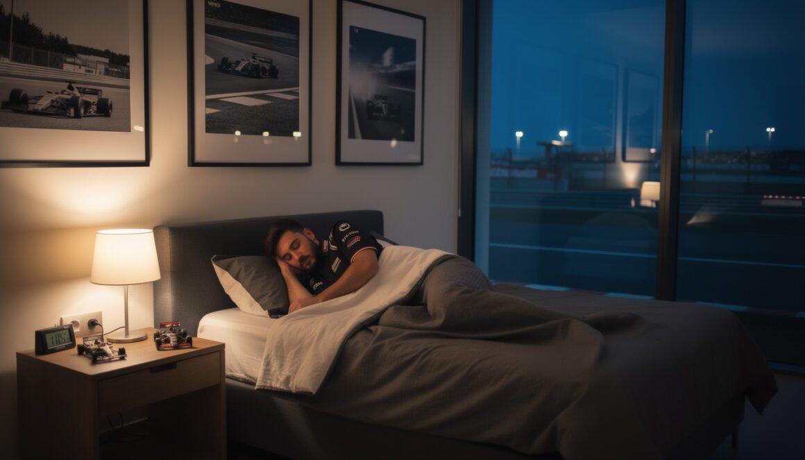 discover who had the best night's sleep as franco colapinto's rest is revealed in this insightful look into sleep habits and recovery.