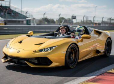discover how f1 icon kimi antonelli mastered driving a lamborghini flawlessly before turning 10, showcasing his extraordinary talent and passion for racing from a young age.
