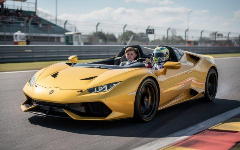 discover how f1 icon kimi antonelli mastered driving a lamborghini flawlessly before turning 10, showcasing his extraordinary talent and passion for racing from a young age.