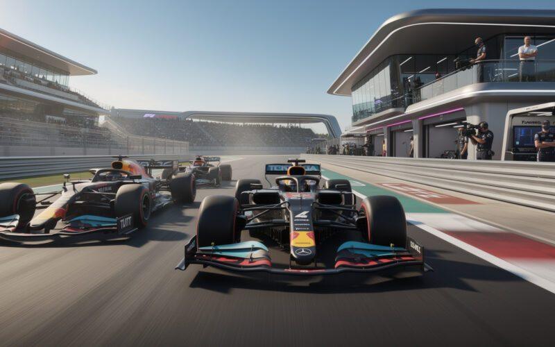 laurent mekies urges formula 1 to bring back 'flat-out qualifying' by 2027, aiming to enhance the excitement and competitiveness of the qualifying sessions.