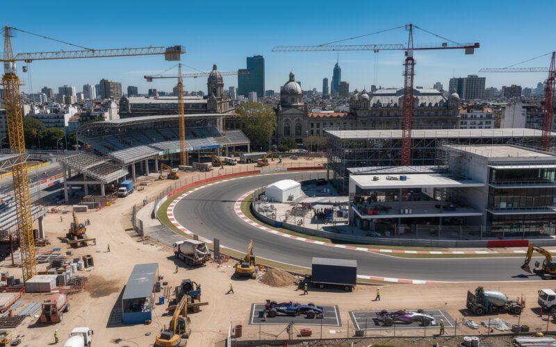 progress accelerates at buenos aires motogp circuit as anticipation builds for its potential to host f1 races, marking a new chapter in motorsport history.