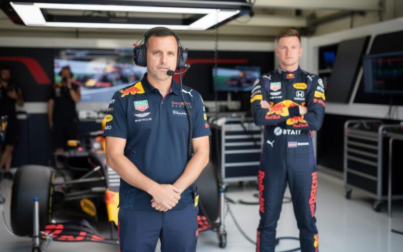 red bull officially announces gianpiero lambiase as max verstappen's new f1 race engineer, marking a key partnership for the upcoming racing season.