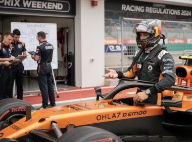 lando norris unveils a fresh strategy to address the latest formula 1 regulations, aiming to enhance performance and competitiveness in the upcoming season.