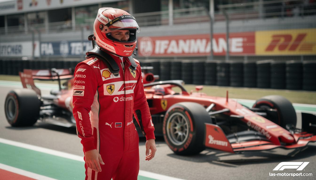ollie bearman confronts the challenges of joining ferrari's competitive f2 lineup, striving to prove his talent and secure his place in the prestigious racing team.