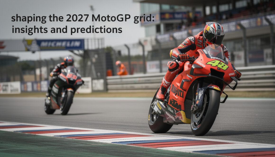 discover expert insights and predictions shaping the 2027 motogp grid, highlighting emerging talents and team strategies.