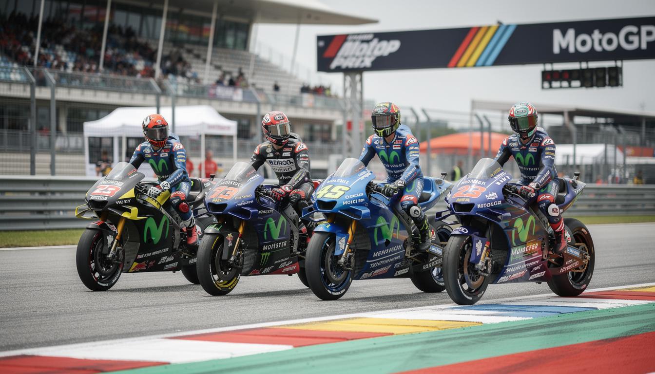 discover expert insights and predictions on the future lineup shaping the 2027 motogp grid, featuring emerging talents and key riders to watch.