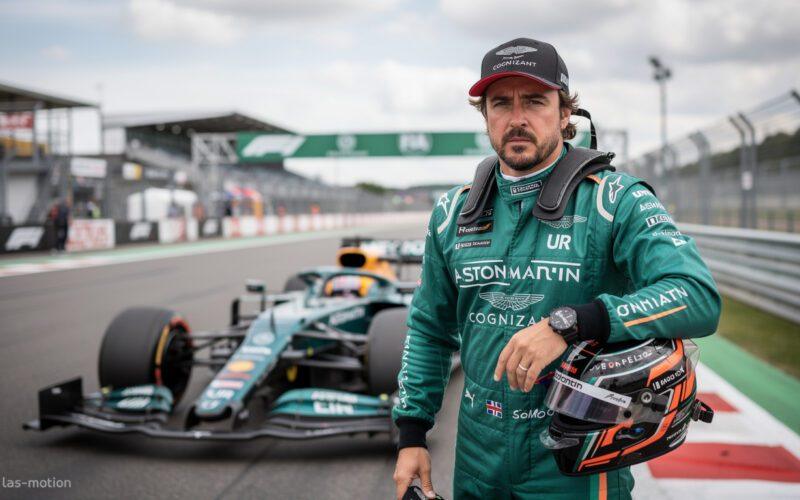 aston martin responds to the latest rumors about fernando alonso's future, clarifying the team's plans and the driver's status.