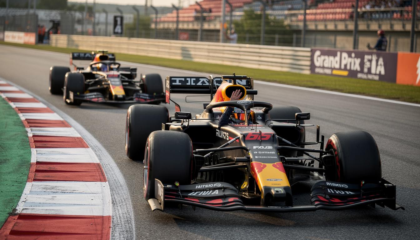discover how top f1 drivers triumphed with the best fia relations in years, securing victory in the intense battle over penalty points.