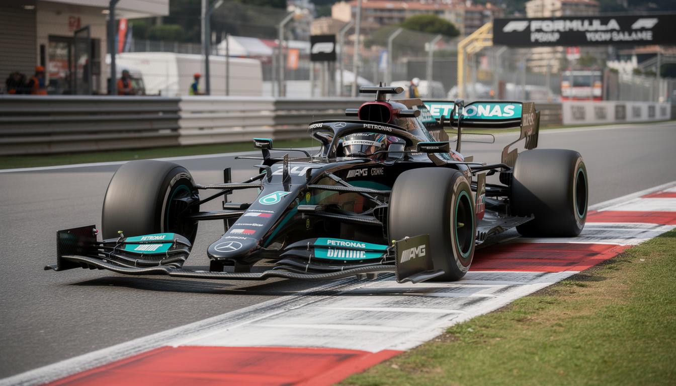 mercedes is back with a vengeance after addressing a critical issue, with martin brundle dubbing the update the 'ultimate game-changer' that could redefine the competition.