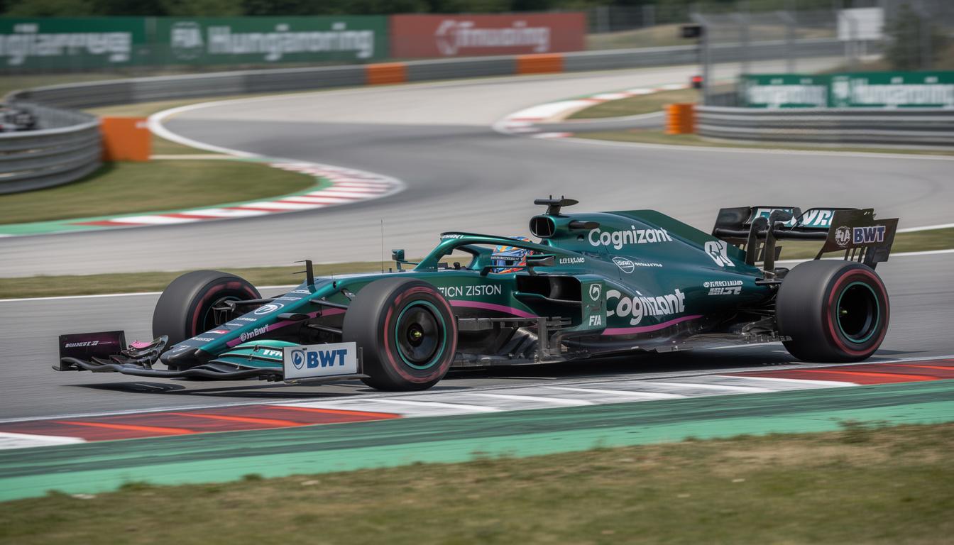 discover aston martin's impressive new upgrades unveiled for the hungary f1 race, boosting performance and innovation on the track.