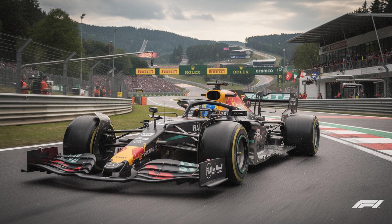 watch the 2026 formula 1 belgian grand prix live coverage: spa-francorchamps free practice 3 session with real-time updates, insights, and on-track action.