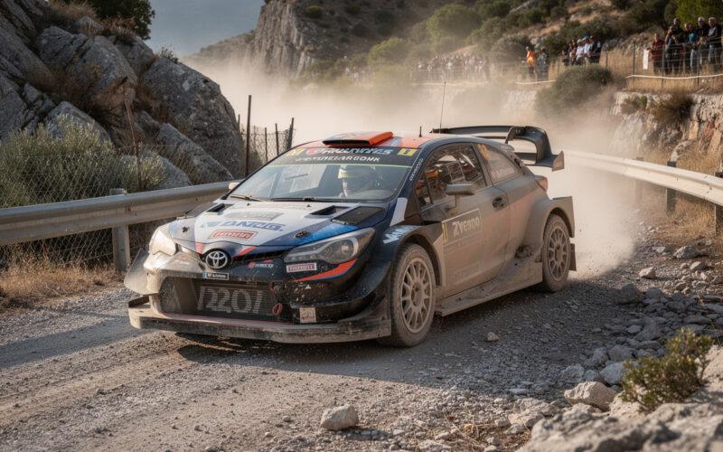 discover the significance of mcerlean’s personal best performance in the wrc at the acropolis rally, highlighting the key moments and impact on his racing career.