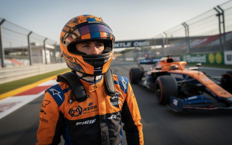 discover insights from mclaren's rising talent as they reveal key development secrets while actively searching for a coveted race seat in the competitive racing world.