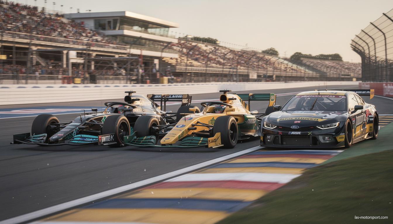 discover how f1, indycar, and nascar come together through an extraordinary shared statistic that highlights the unity and excitement of these top motorsports.