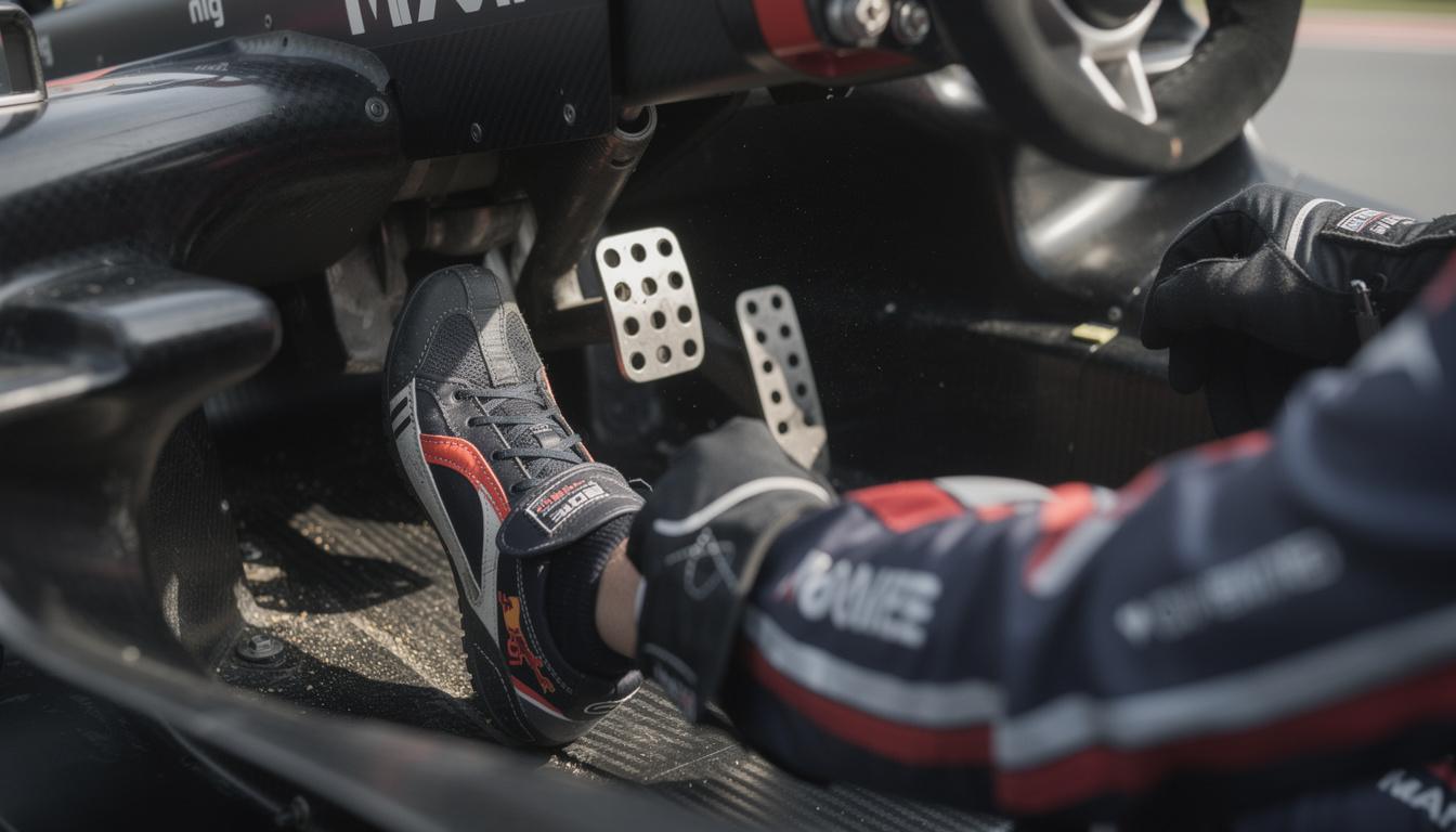 discover how formula 1 drivers use pedals to expertly control their cars, mastering speed and precision on the track.