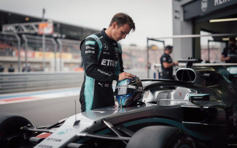 explore george russell's personal struggle with self-doubt as he questions his own abilities and whether he is truly good enough in the high-pressure world of racing.
