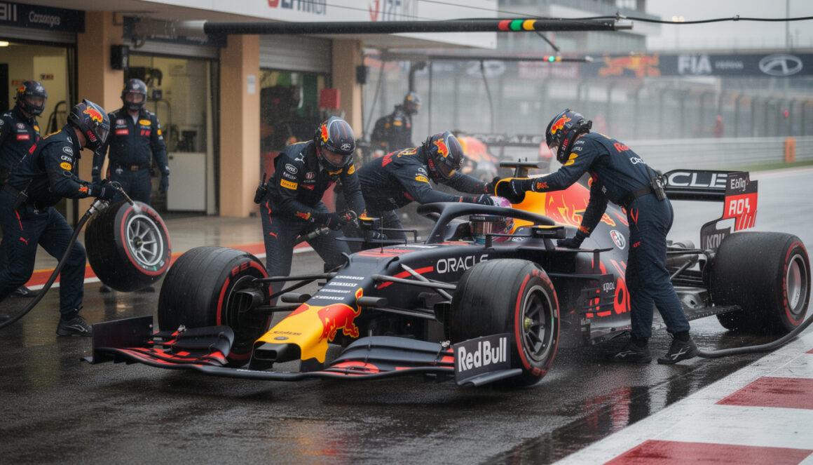 racing bulls confront a difficult driver change under challenging conditions, testing their resilience and strategy in the midst of adversity.