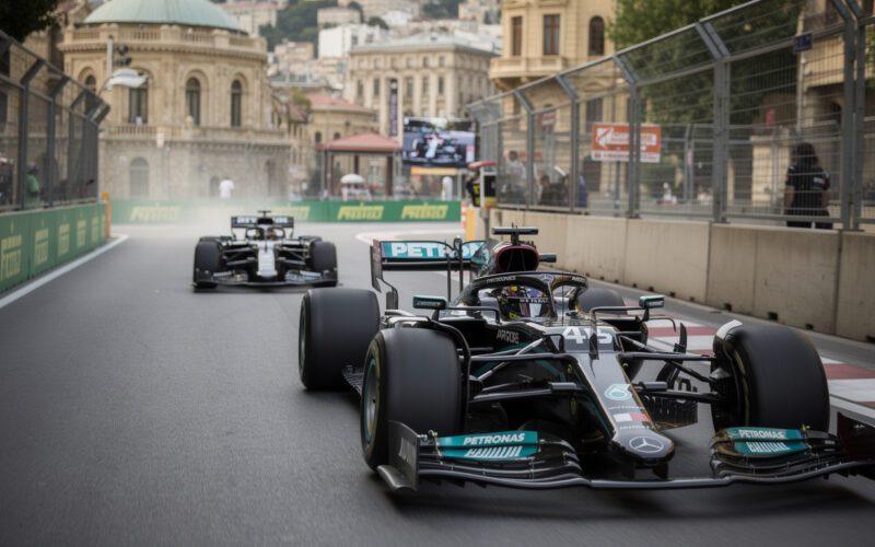 george russell calls it the biggest gap of his career as he dominates the competition in baku. read how he delivered a standout performance.